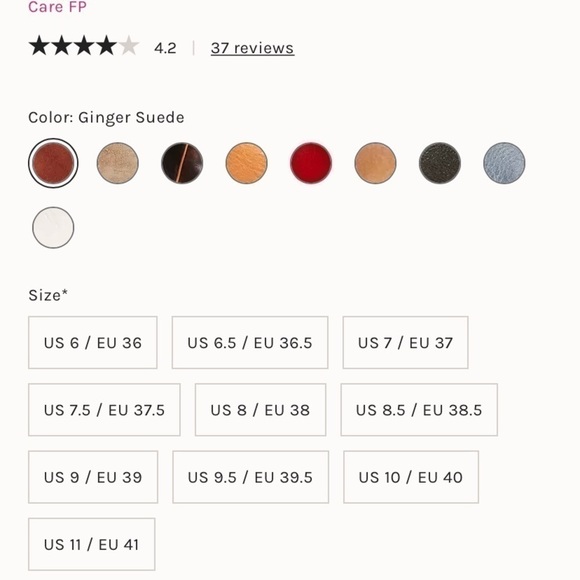 Free People black suede booties size 39 US 9 - Picture 11 of 11